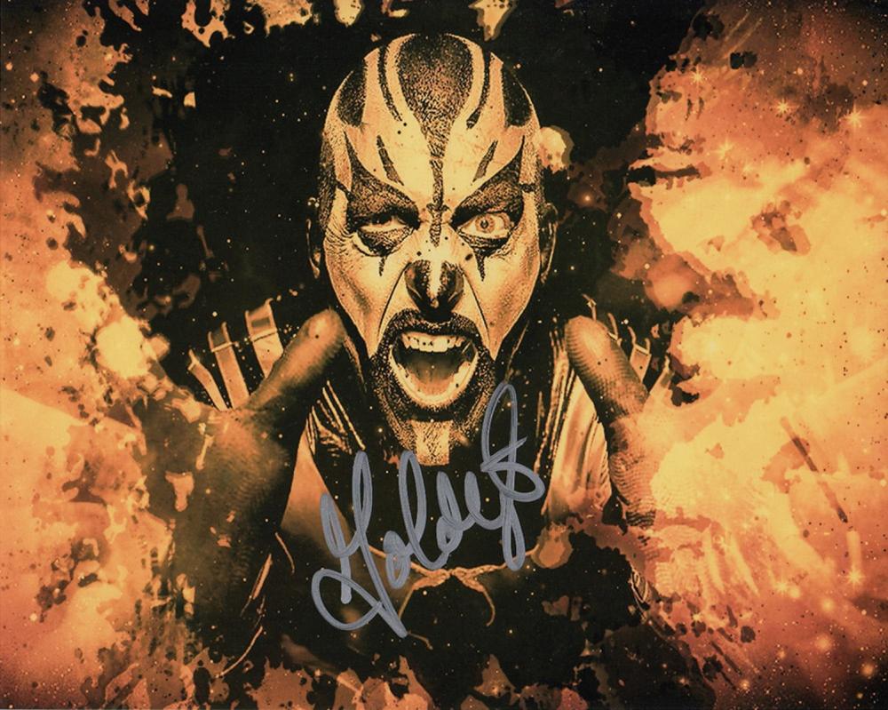 Blowout Sale! WWE/WWF Goldust hand signed 10x8 photo. This beautiful hand-signed photo depicts WWE/