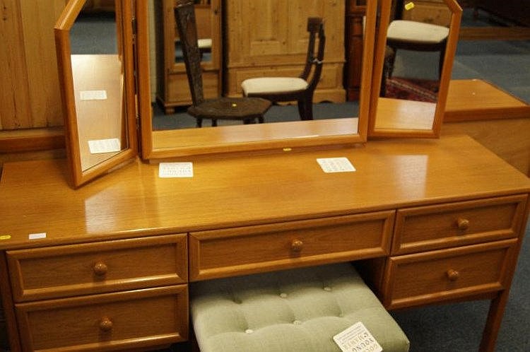 A G-Plan dressing table