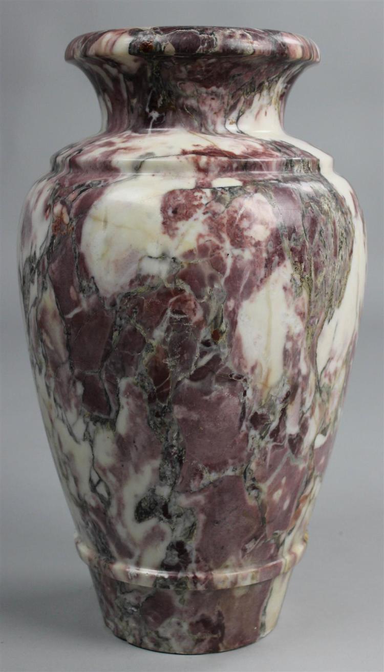 NEOCLASSICAL STYLE MARBLE URN