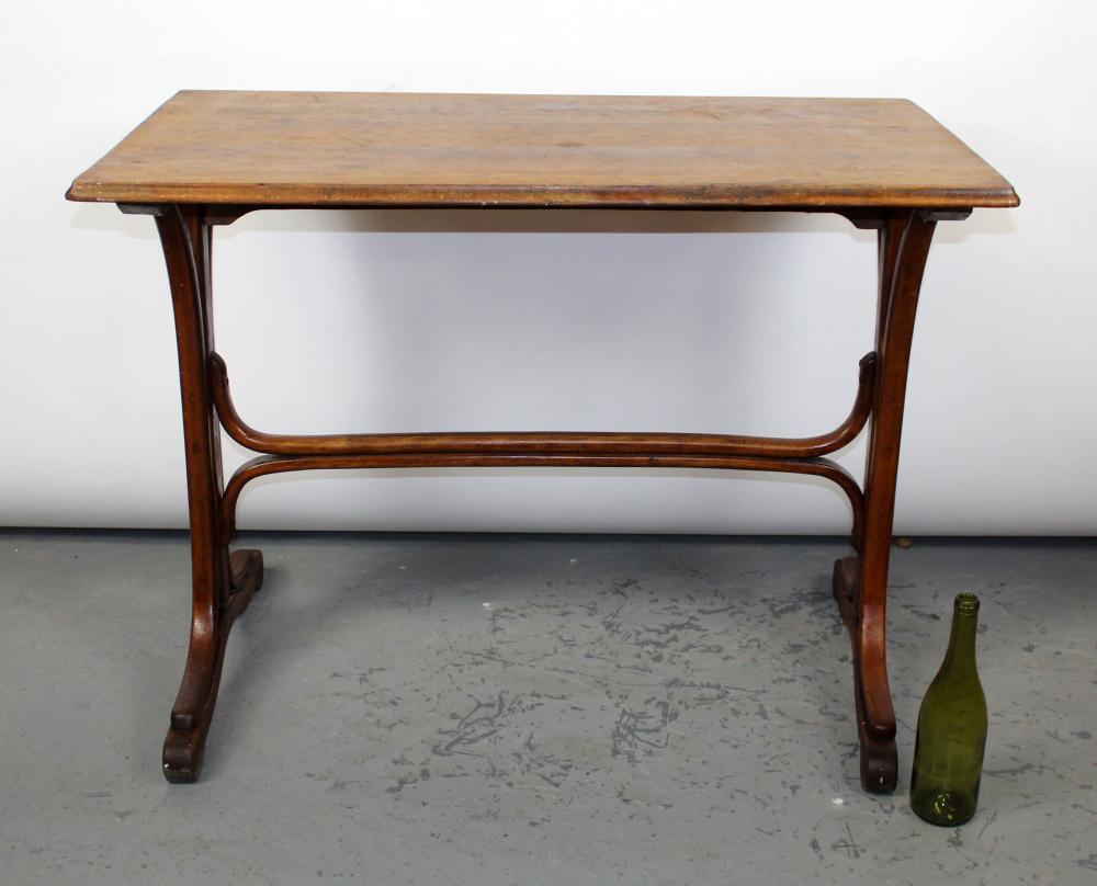 Thonet bentwood bistro table