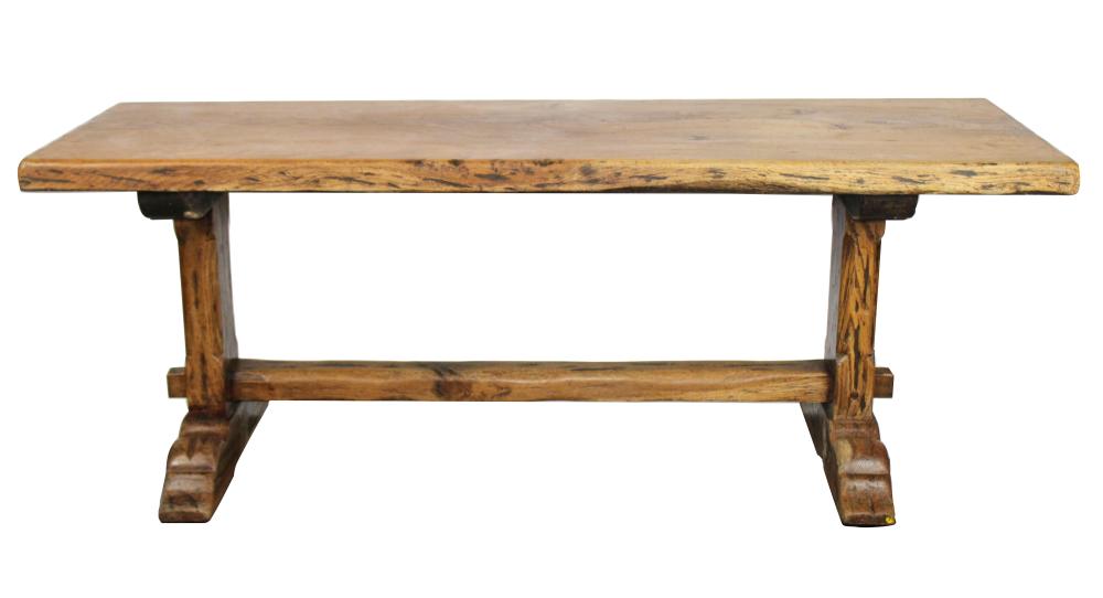 French rustic oak farmhouse table