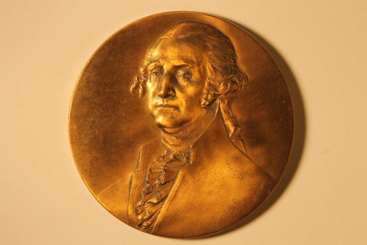 George Washington Bronze Token