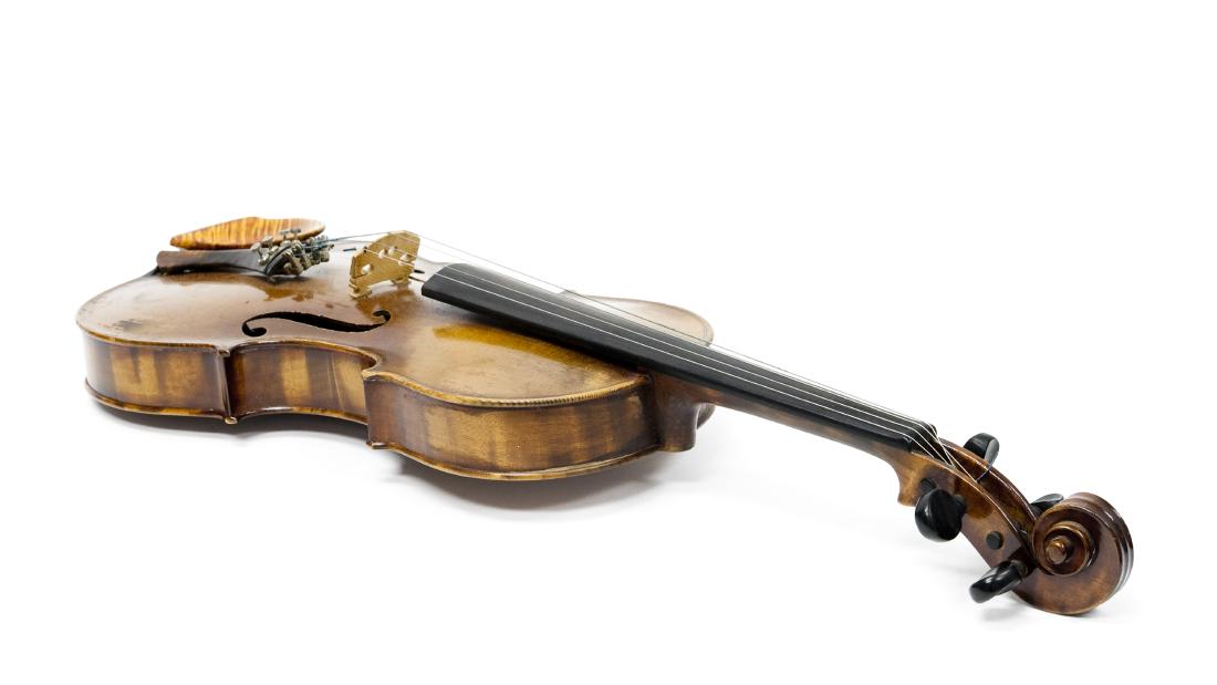 W. C. Palmer Violin with Case.