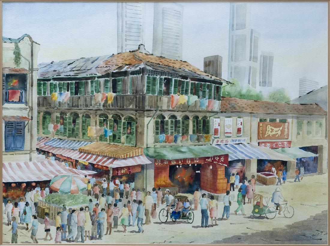 Wilfred Lim Watercolor.