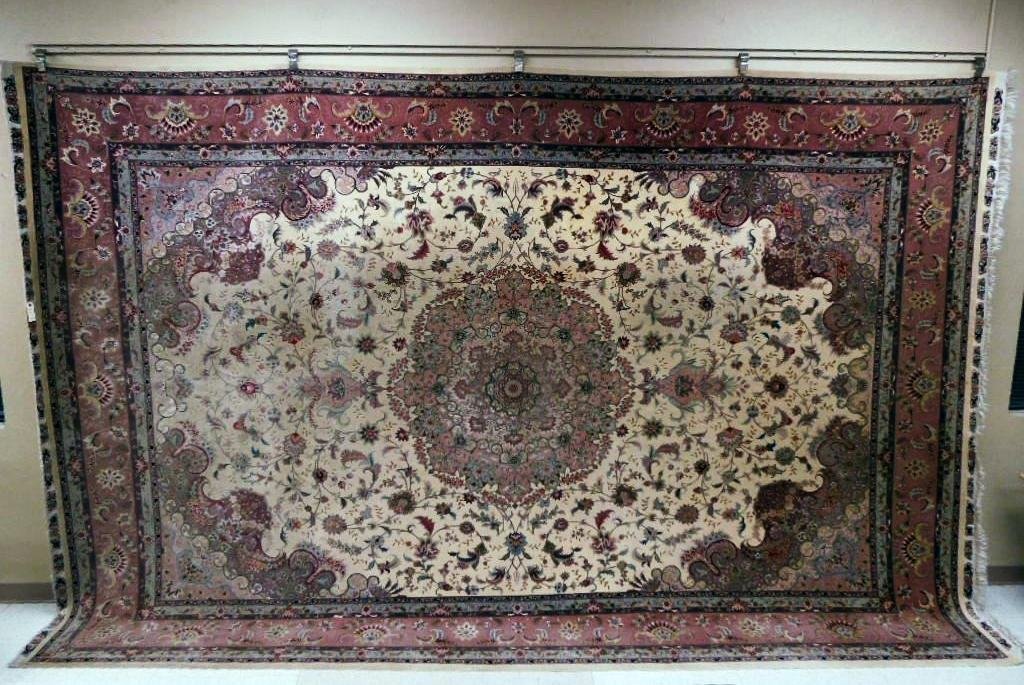 Oriental Hand knotted rug