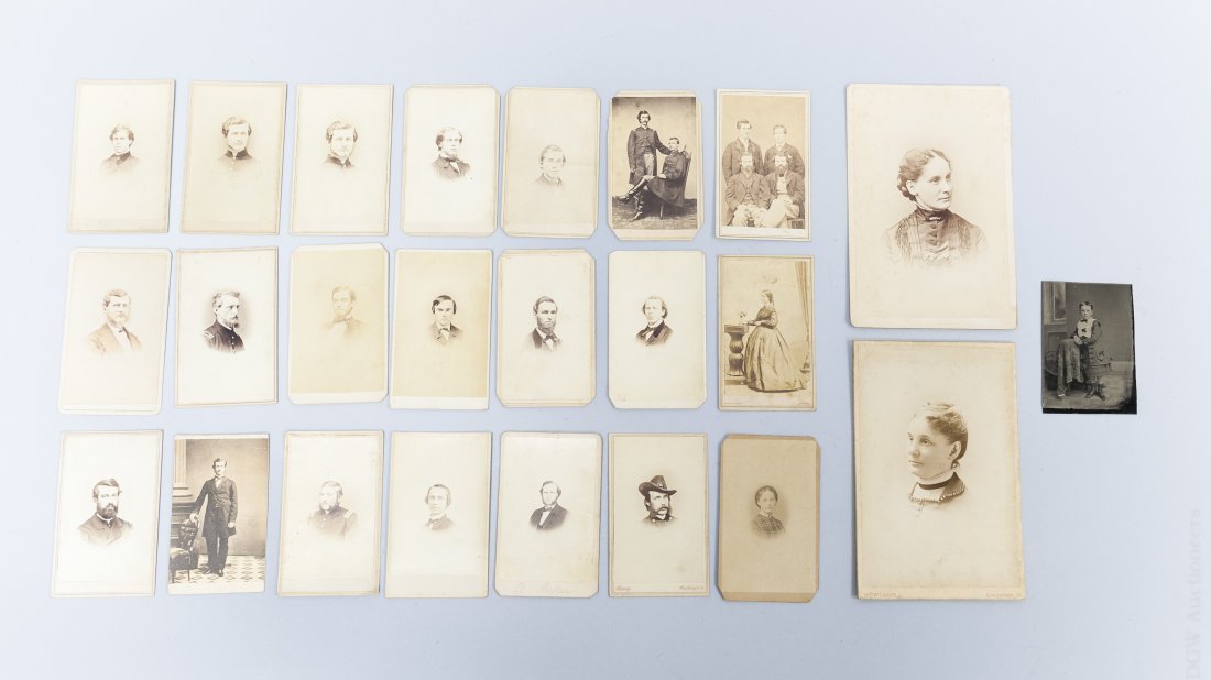 Collection of Civil War Era Photographs.