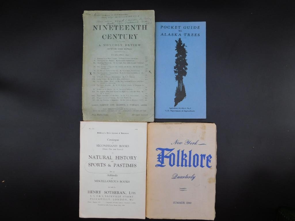 ANTIQUE BOOKS MIXED LOT