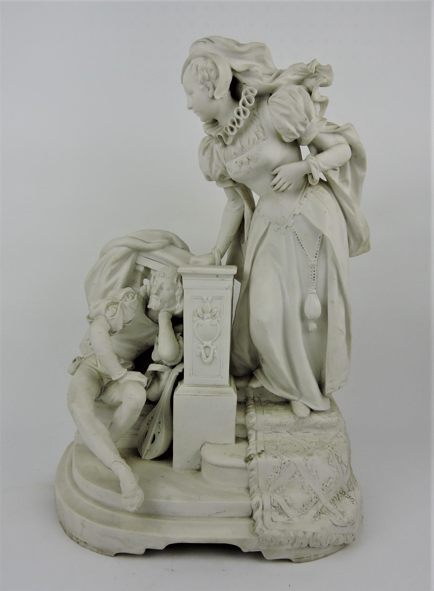 Henry Weisse German Parian sculpture
