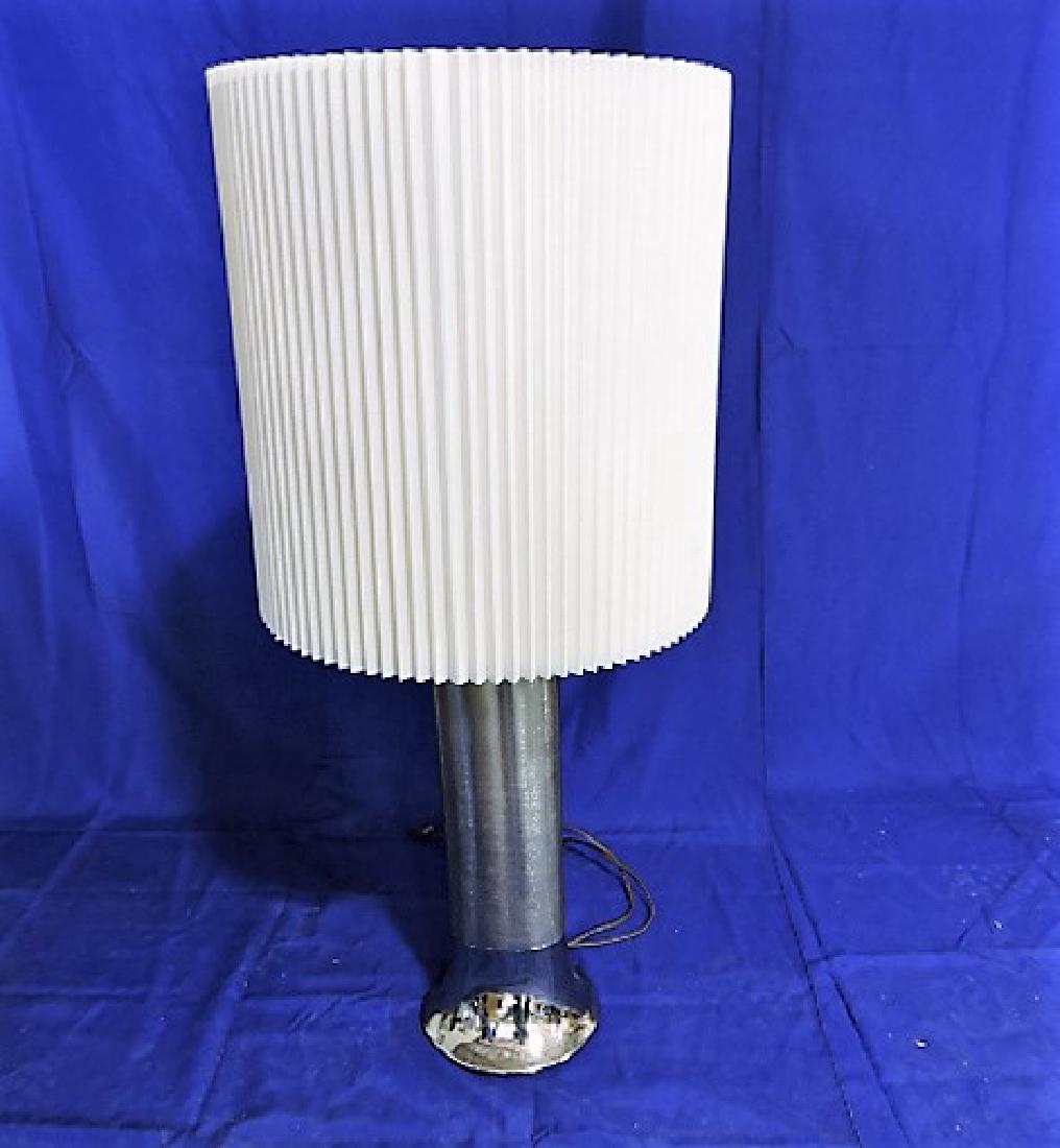 Laurel Lamp Mid Century Modern chrome table lamp 37"