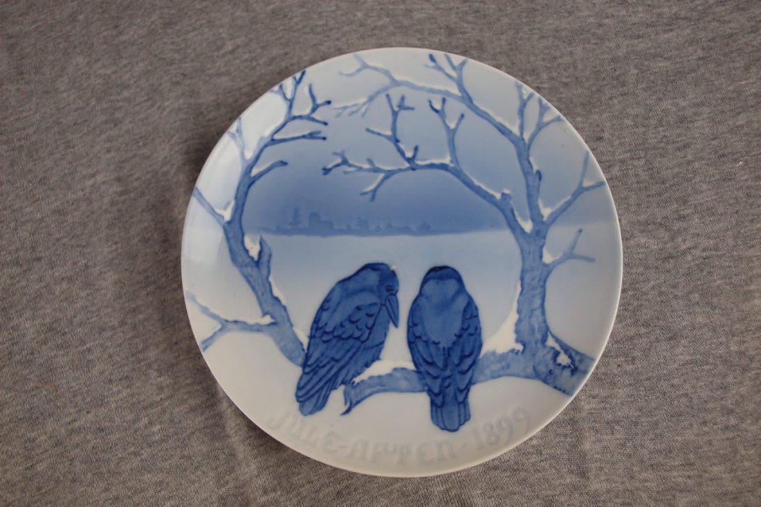 1899 Bing and Grondahl annual Christmas plate