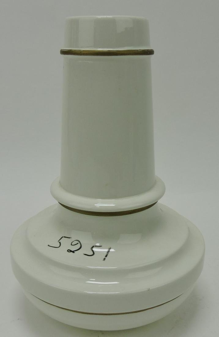 Hall China lamp base sample marked #5251