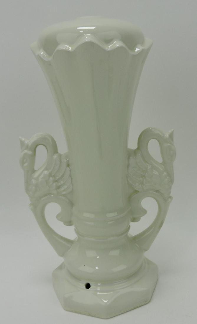 Hall China lamp base