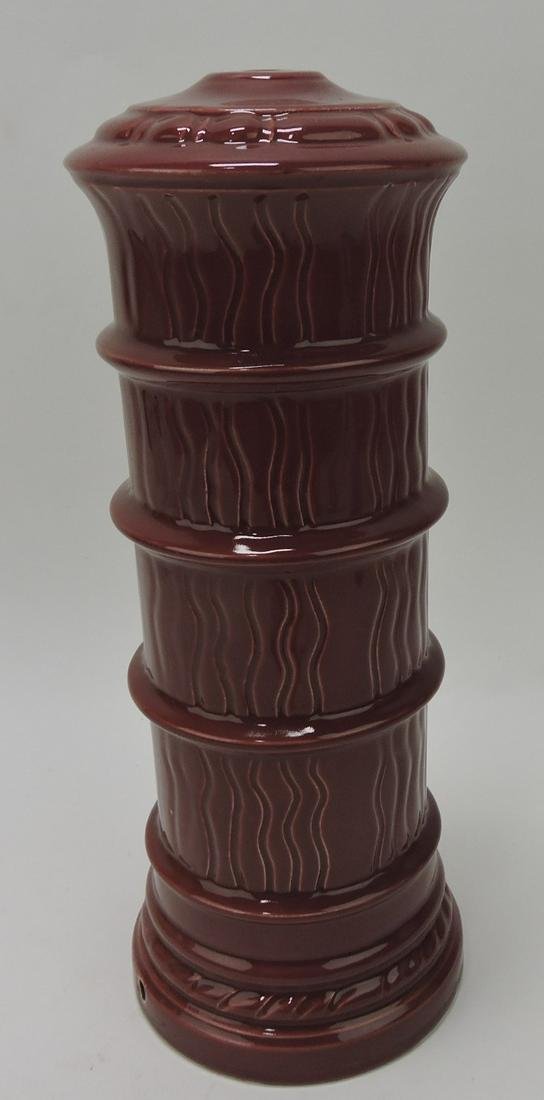 Hall China lamp base