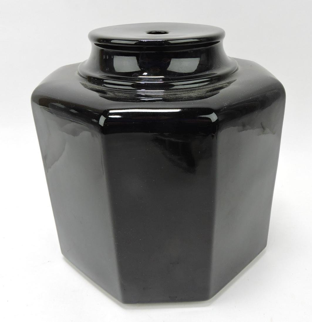 Hall China lamp base