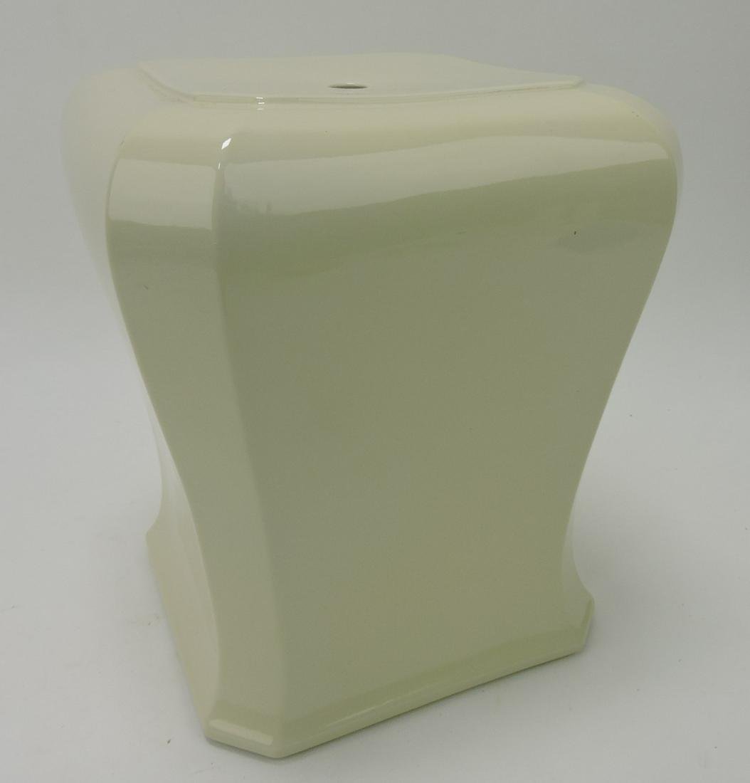 Hall China lamp base