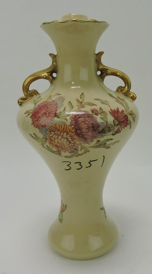 Hall China lamp base sample marked #3351