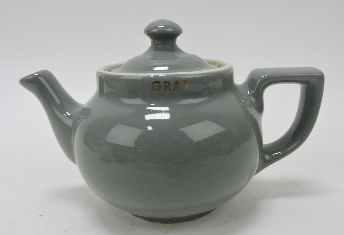 Hall China shop color sample Bosto