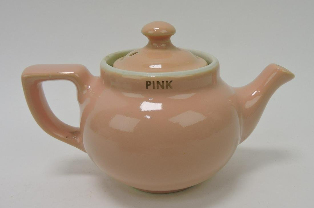 Hall China shop color sample Bosto