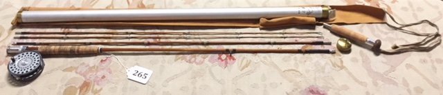 Payne No. 400 Fishing Rod & Hardy Bros Reel