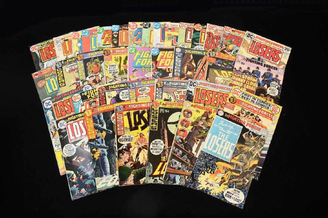 (37)DC Our Fighting Forces The Losers Comic