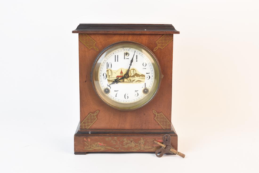 Sessions Mantel Clock