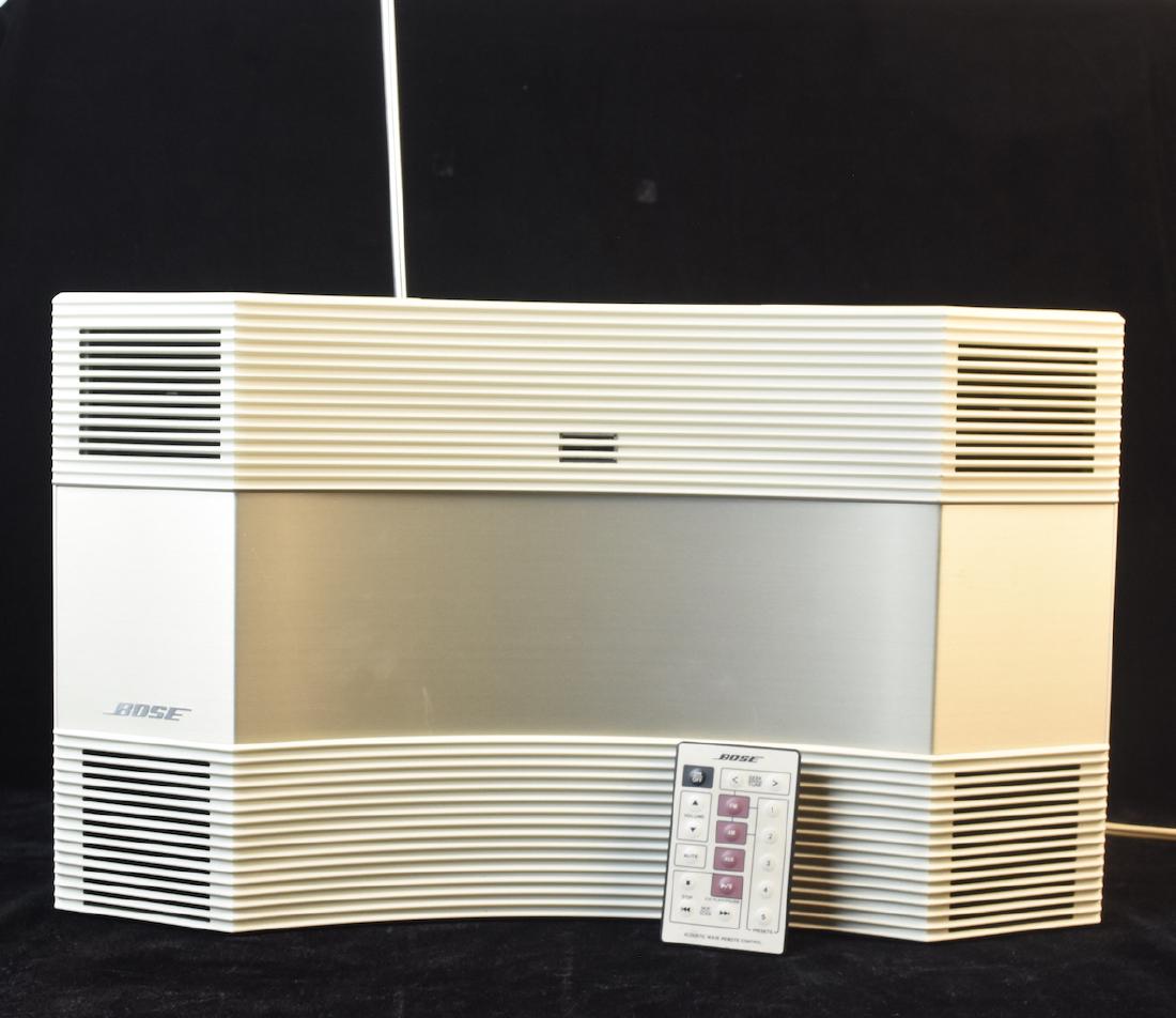 Bose Acoustic Wave Radio CD Player CD-3000