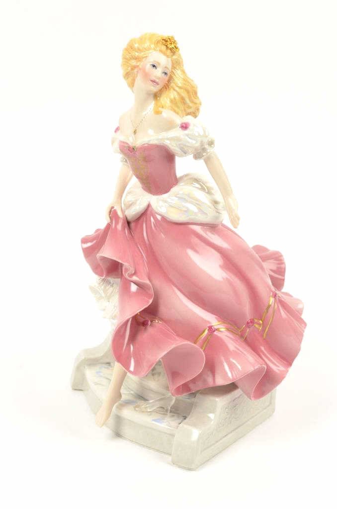 Franklin Mint Cinderella Porcelain Figurine