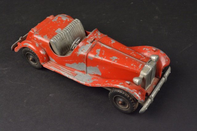 Vintage Hubbley Kiddie Toy Car No. 485