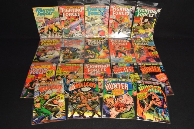 (19) Our Fighting Forces, DC Comics Silver Age