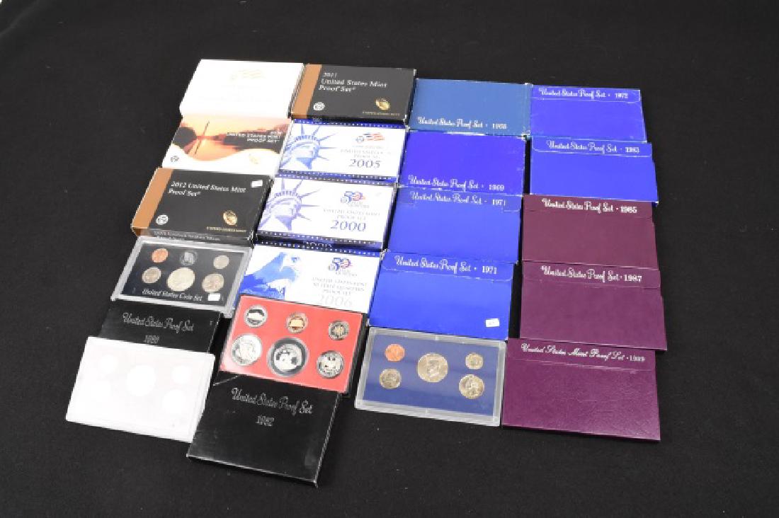 United States Mint Proof Coin Sets