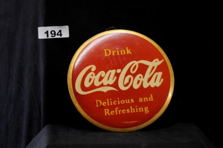 Coca-Cola Vintage Advertising Sign