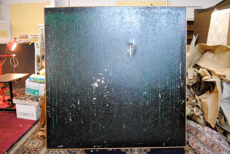Large Abstract Painting