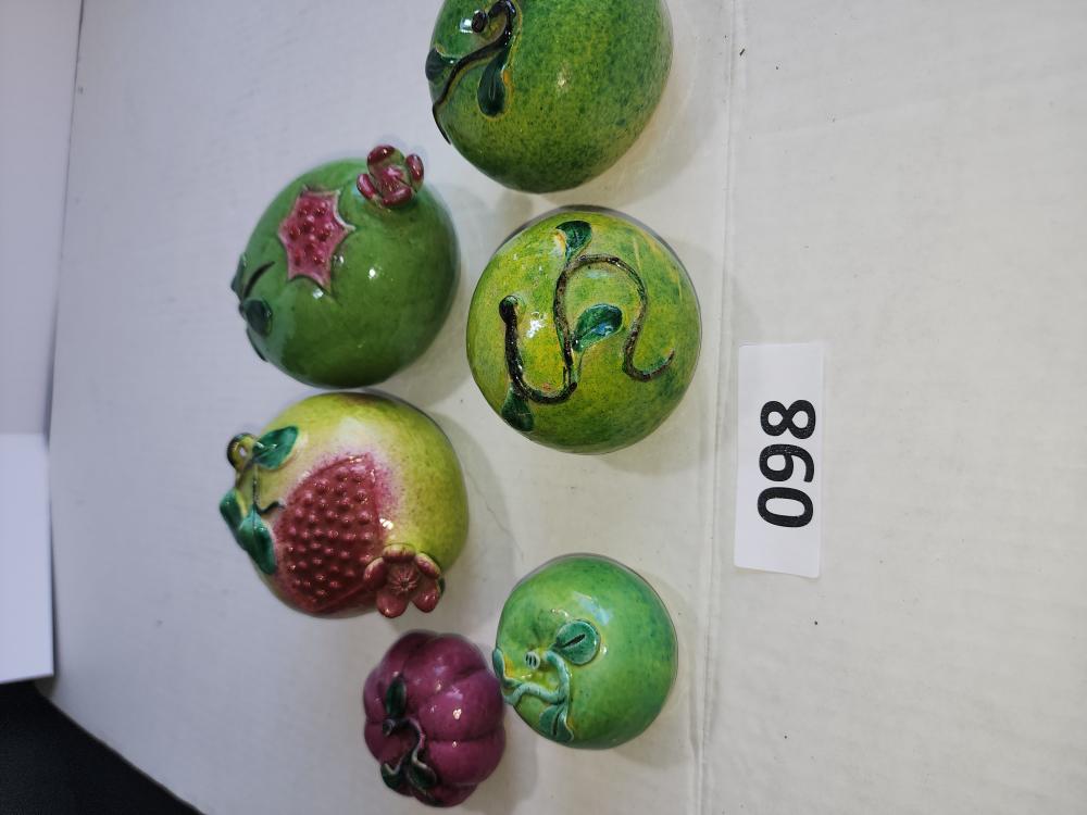 Antique Chinese Fruit (6)