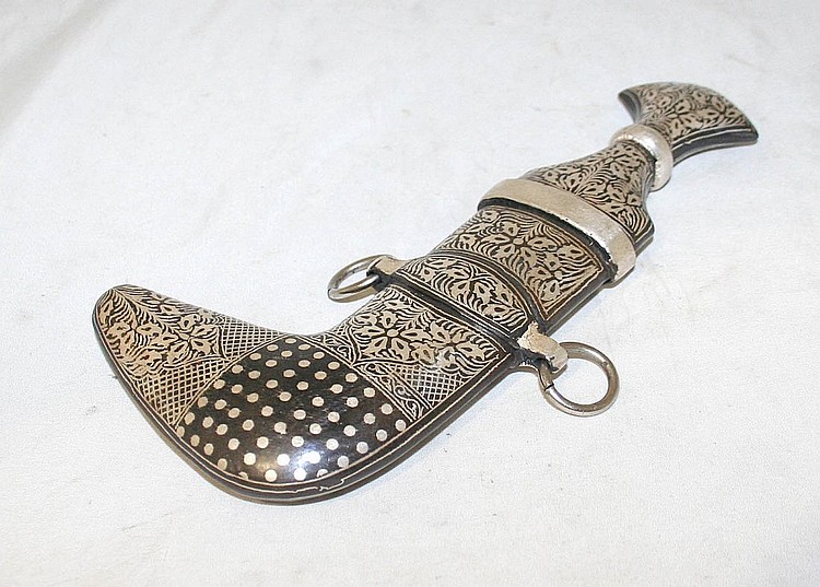 Antique Shibriya Dagger W375