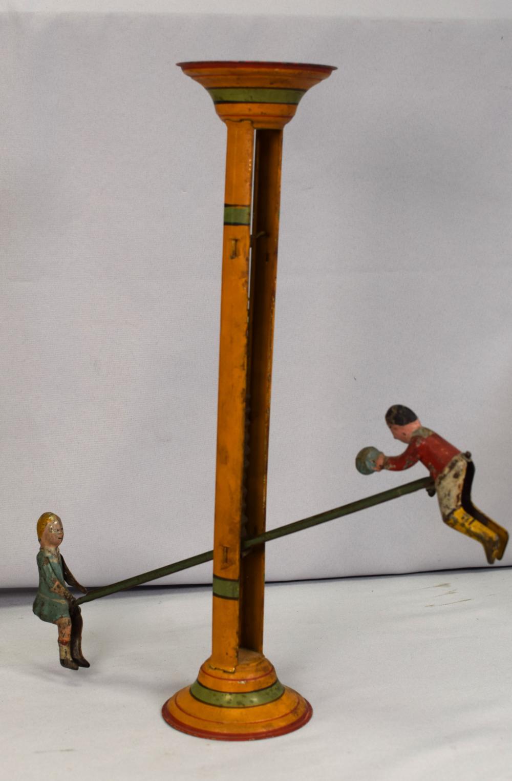 GIBBS TIN SEE-SAW TOY