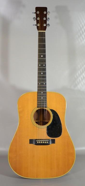 CF Martin Model D-28 acoustic guitar