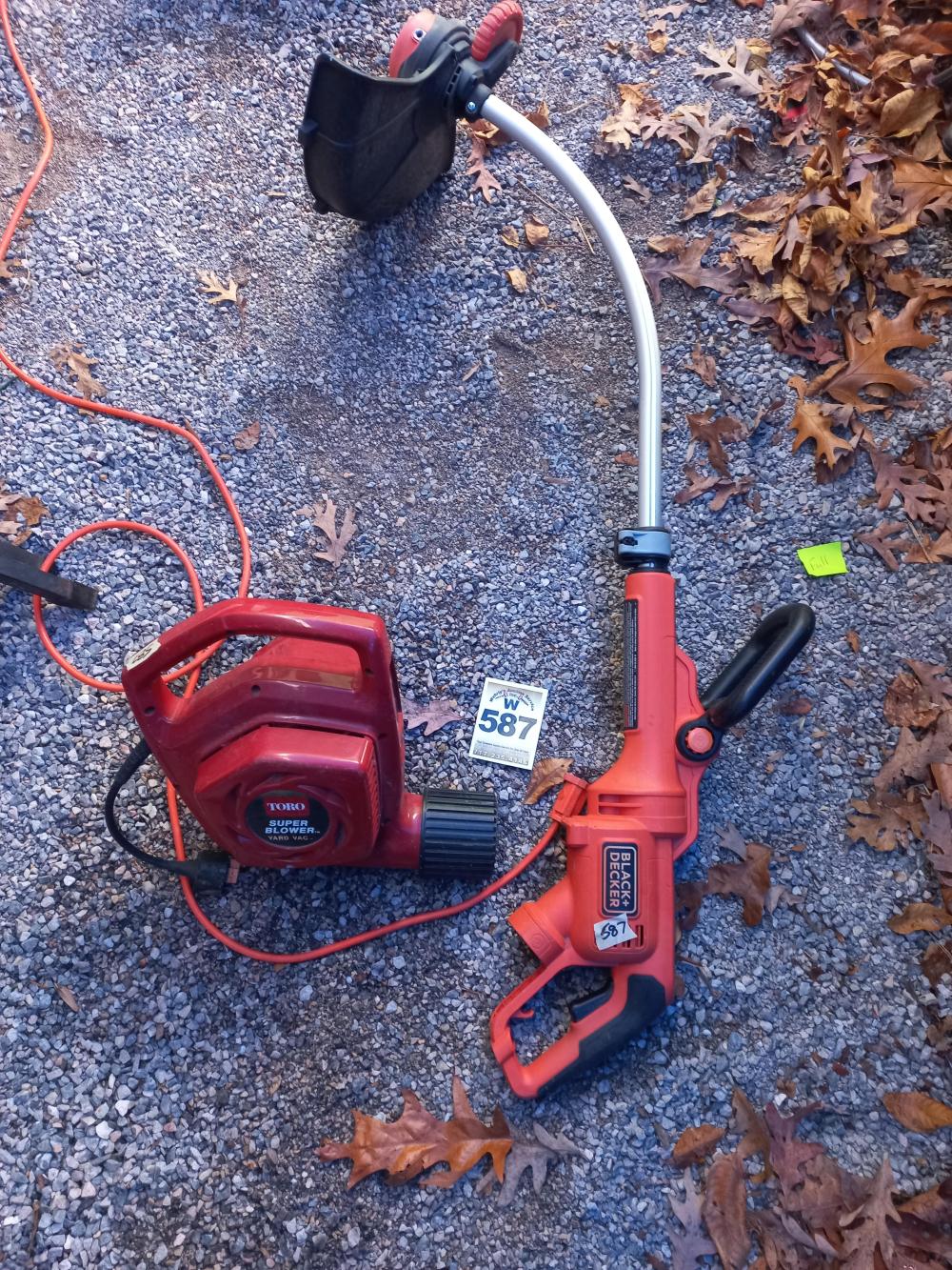 Black & Decker Electric weed eater/ toro super