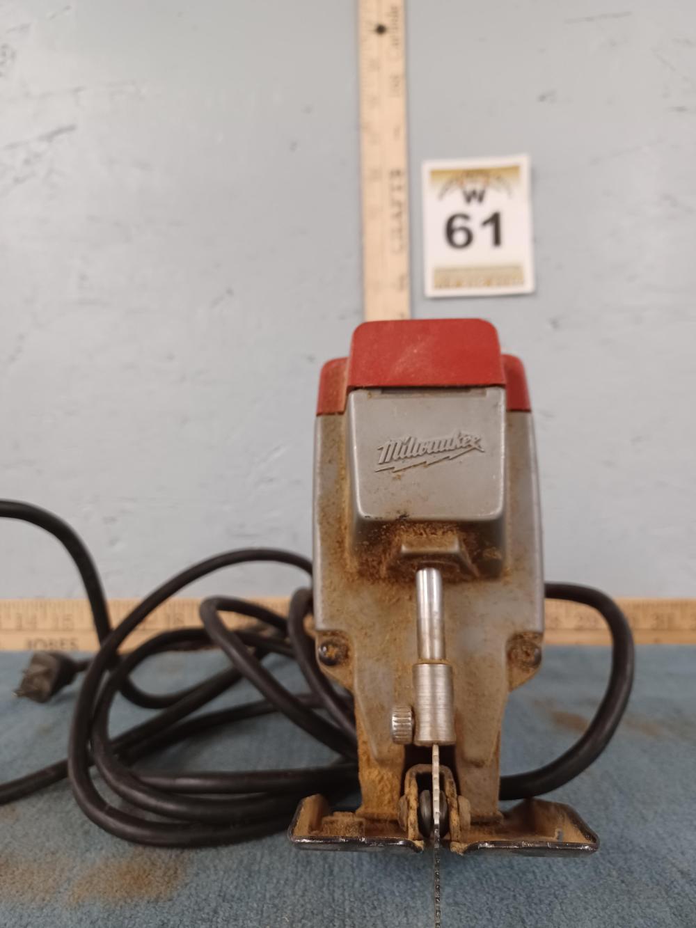 Milwaukee Heavy Duty Jig Saw