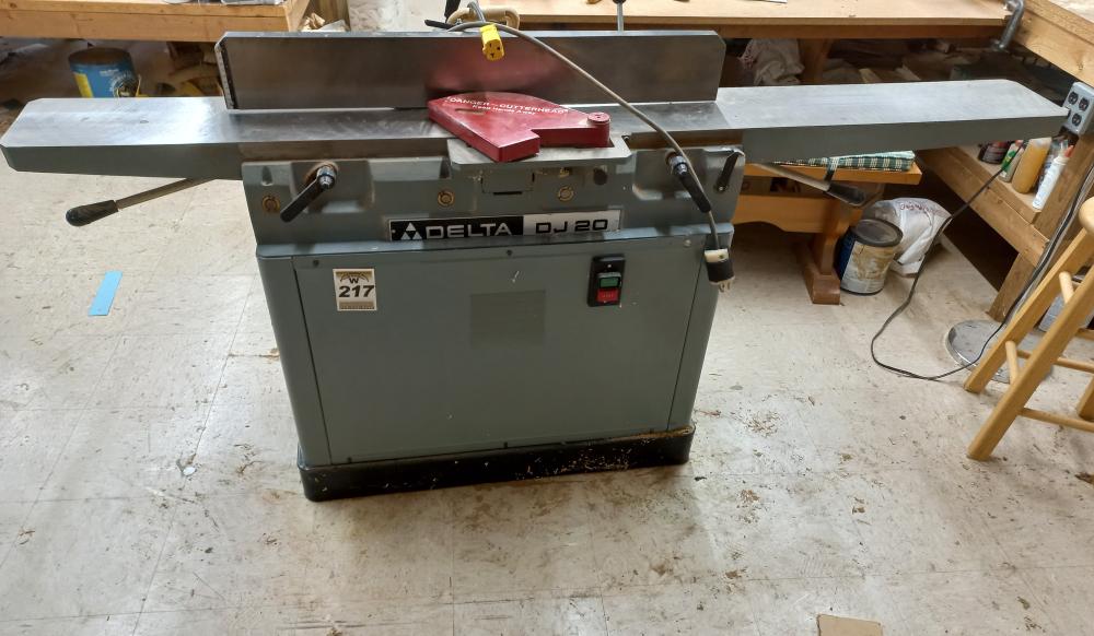 Delta 6" Jointer