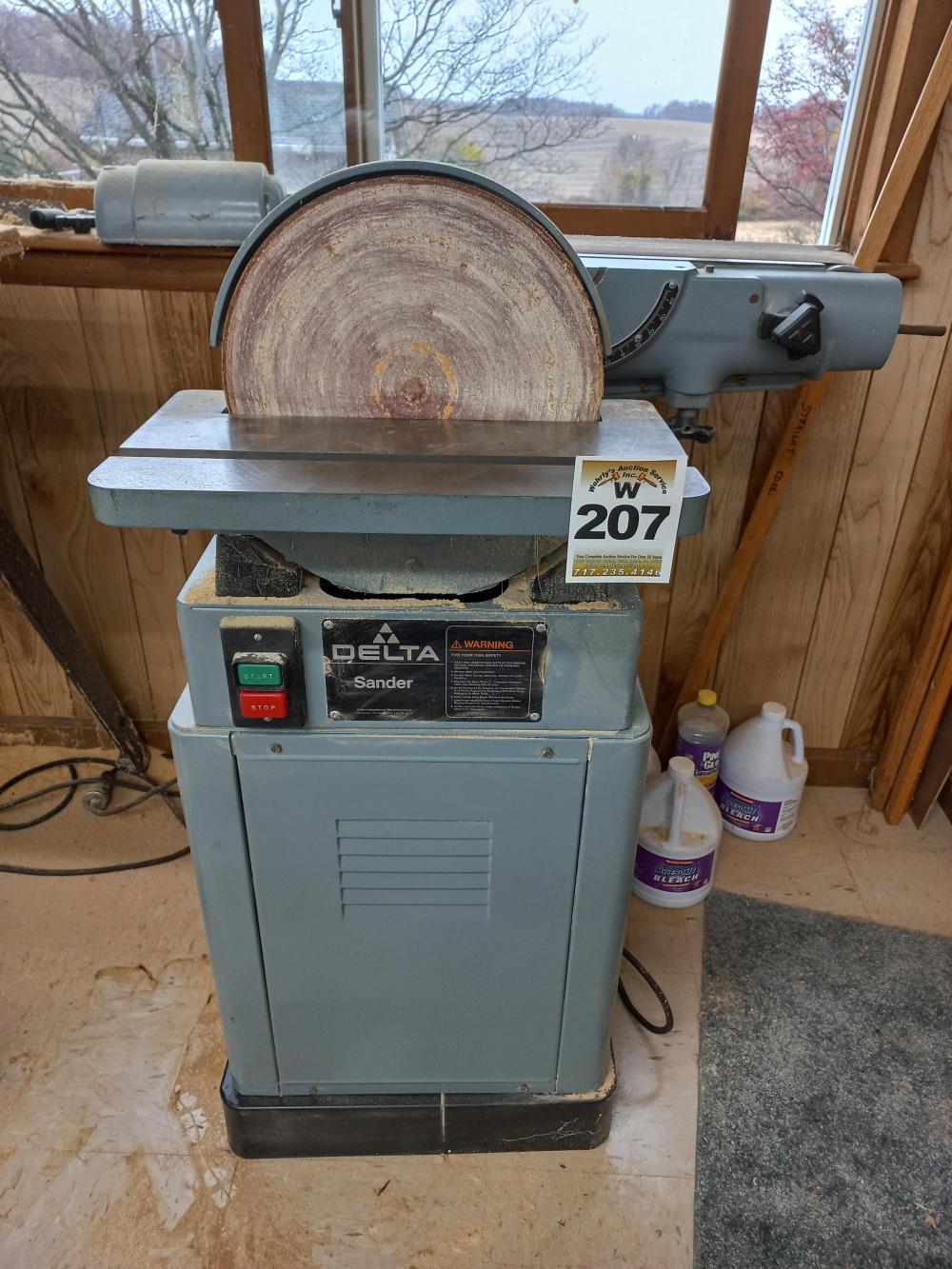 Delta Belt & Disc Sander