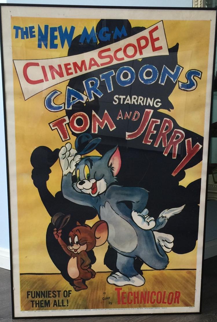 A Tom and Jerry Movie Poster