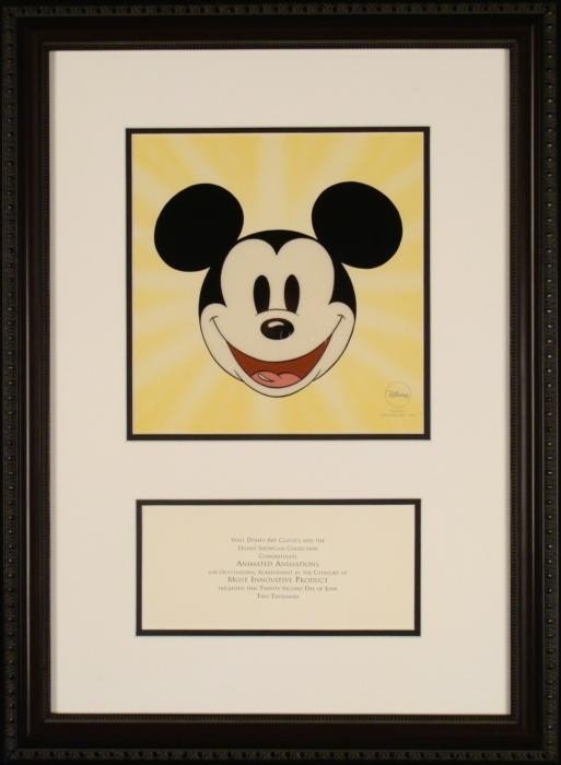 Mickey Mouse Special Award Disney 2000 UNIQUE