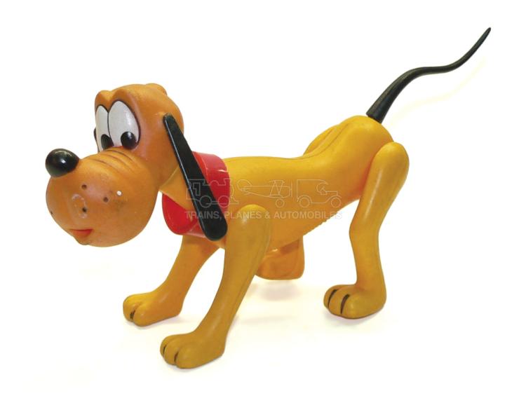 Dakin plastic articulated Pluto Figure