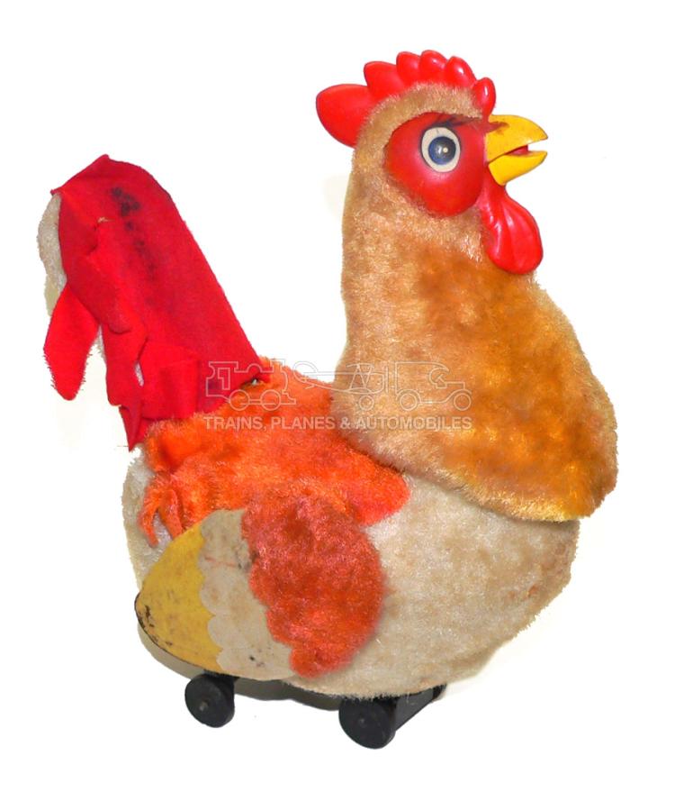 Yoneawa large tinplate Chook