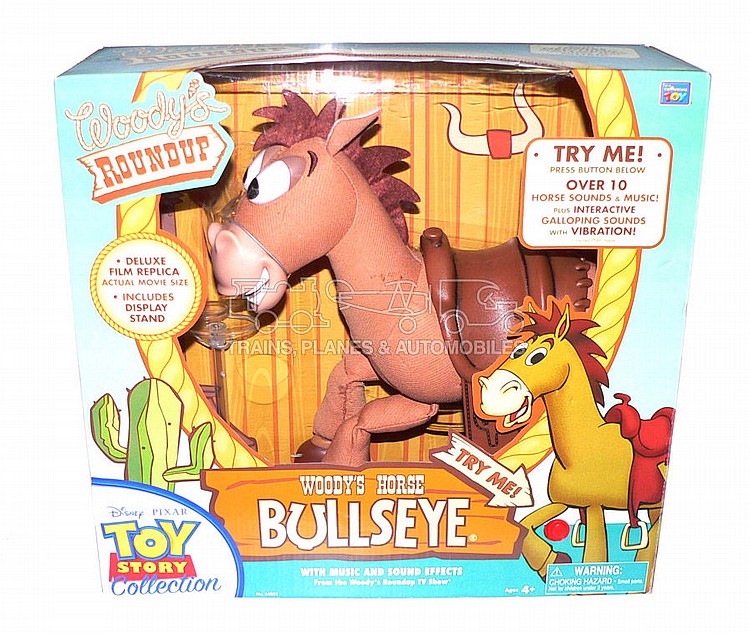 Disney Pixar "Toy Story" Bullseye Talking Figure