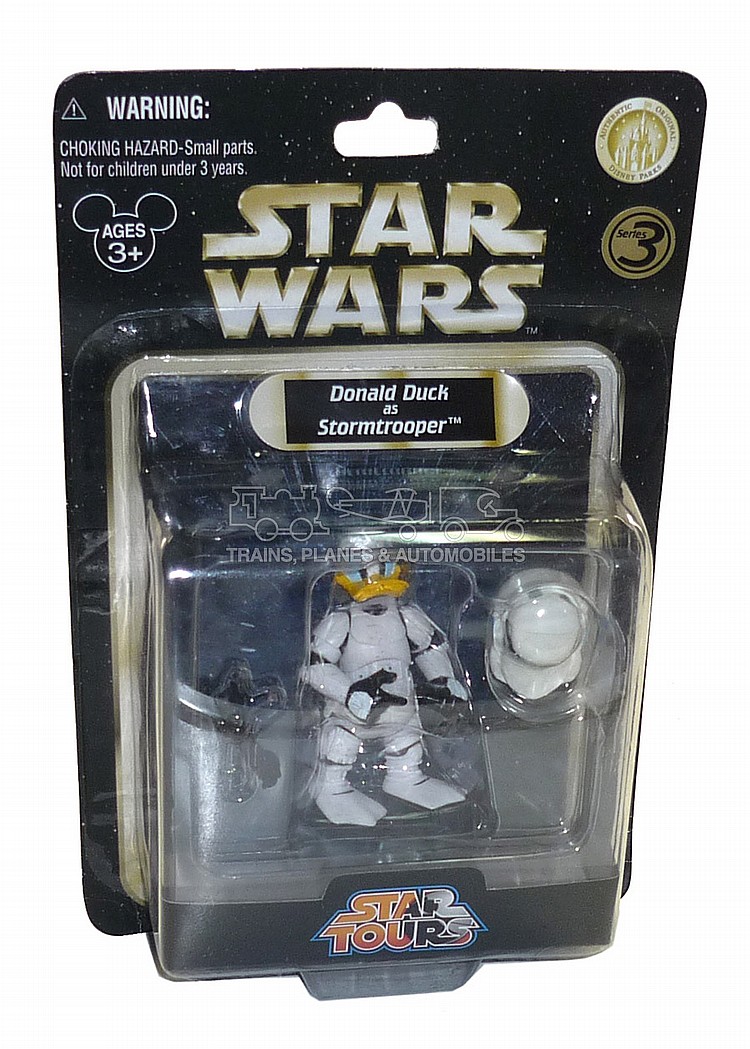 Disney "Donald Duck as Stormtrooper" Figure