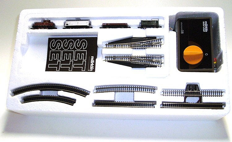 Marklin Z-gauge Mini-Club 8167 Boxed Set