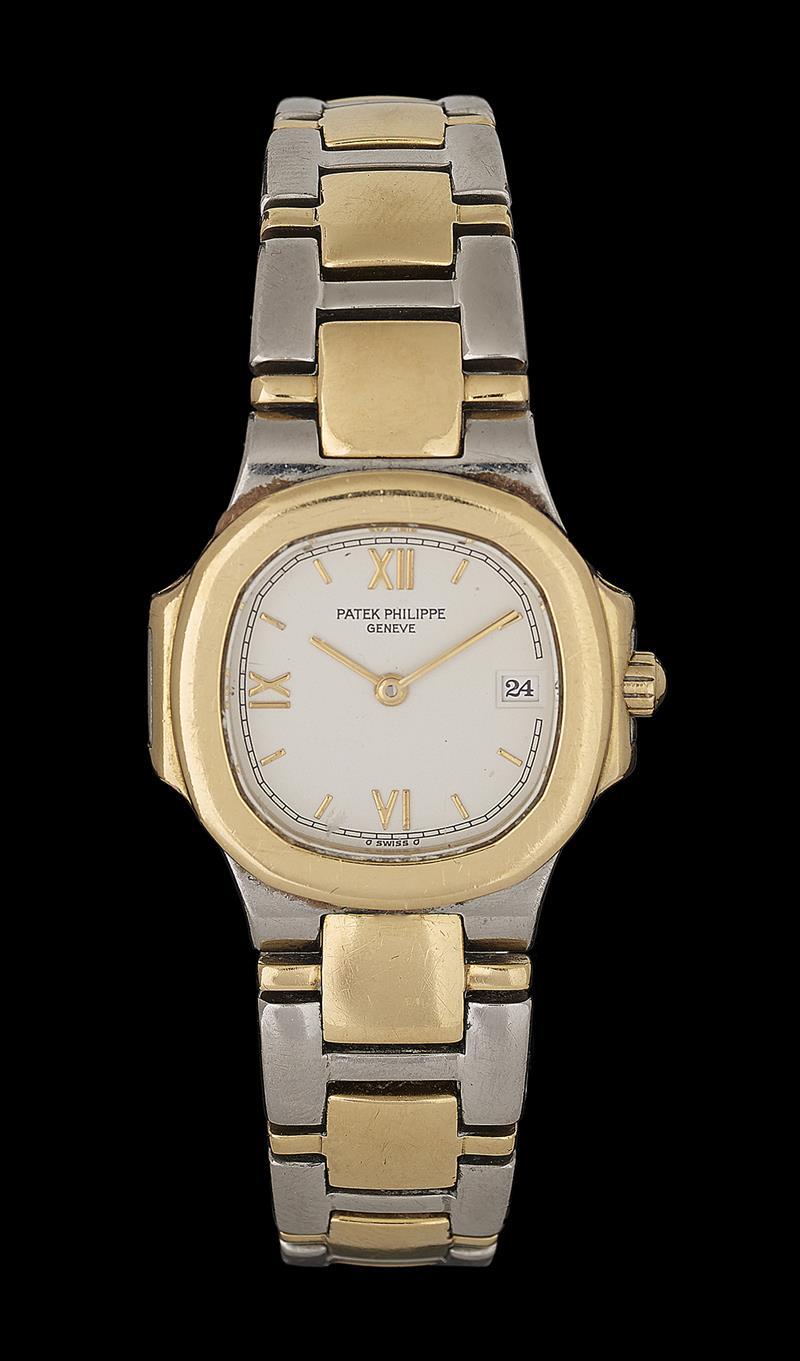 Lady's Patek Philippe Nautilus Wrist Watch