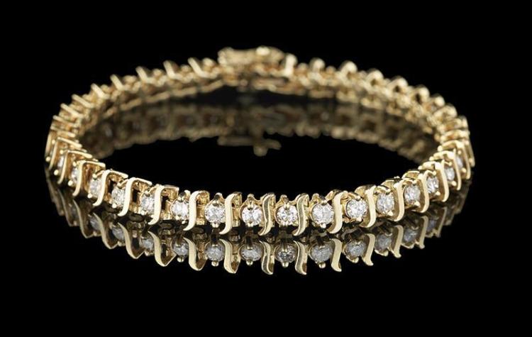 Diamond Tennis Bracelet