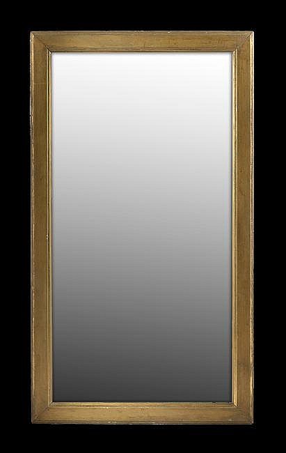Monumental American Giltwood Pier Mirror